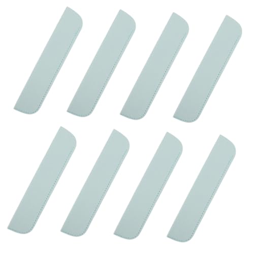 GRADENEVE 8stücke Teiliges Aus Tragbaren Leder-stiftehaltern Anti-kritzelnde Stiftetuis Für Füllfederhalter Und Kugelschreiber Praktische Aufbewahrungstaschen von GRADENEVE