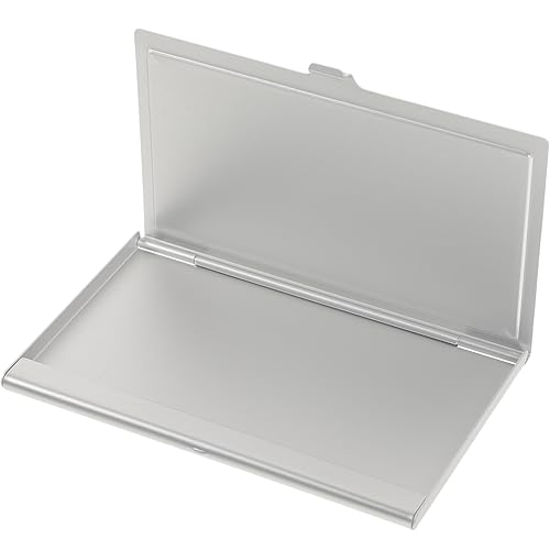 GRADENEVE Leere Metall Visitenkartenbox Für Sublimation Aluminium Kartenetui Selbstgemacht Wärmeübertragungs Visitenkartenhalter Stilvolles Design Für Unternehmen Für Kreative Drucke von GRADENEVE