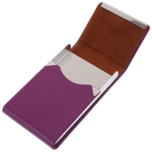 GRADENEVE Visitenkartenetui Kartenhüllen Kartenetui Kartenhalter Für Draußen Reisekartenhalter Kartenhalter-geldbörse Karten Und Tickethalter Aus Leder von GRADENEVE