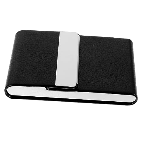 GRADENEVE Kartenhülle Visitenkartenhalter Kartentasche Kartenetui Aus Leder Für Karten Mit Einfacher Handhabung Und Dauerhaftem Schutz von GRADENEVE