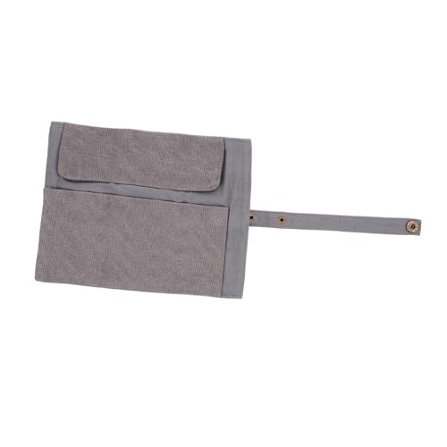 GRADENEVE Canvas Federmäppchen Rollmäppchen Langlebige Leichte Stifterolle für Schüler und Künstler Praktischer Stifteorganizer Einfach Aufrollbar Robustes Material für Buntstifte und von GRADENEVE