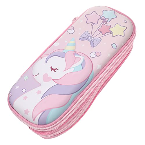 GRADENEVE Pencil Case Multifunktionales Großes Federmäppchen Für Mädchen Leichte Und Tragbare Stiftetasche Für Schule Und Studium Große Kapazität Für Stifte Und Zubehör von GRADENEVE