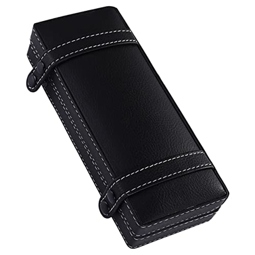 GRADENEVE Schreibwarenetui Stiftbox Tragbarer Stifthalter Einzelstifthalter Pu-Material Elegant von GRADENEVE