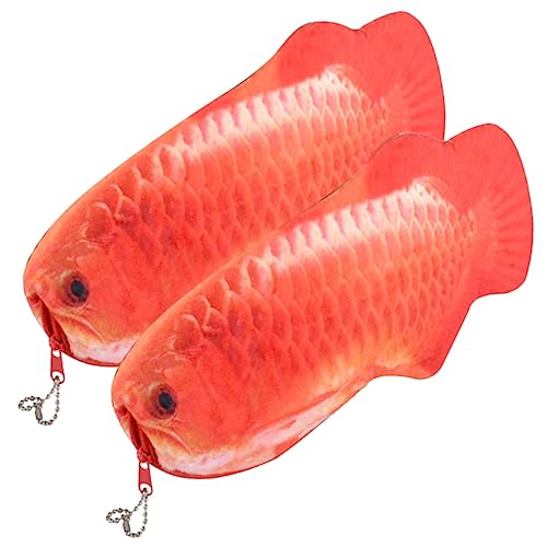 GRADENEVE Federmäppchen Mit Cartoon-tierfisch- Weich Mit Reißverschluss Für Studenten von GRADENEVE