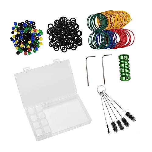 GRADENEVE Handwerkzeug Set Mit Nylonrohr Und Reinigungsbürste Für Frauen Und änner Zubehör Für Die Handhabung Mit Aufbewahrungsbox WSTZ0020_06 von GRADENEVE