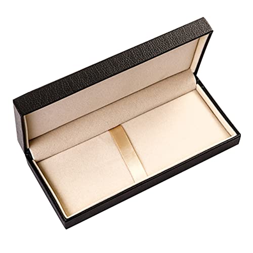 GRADENEVE Füllfederhalter Etui Pu-Material Eleganter Stiftkasten Für Einzelstifte Für Hochzeiten Jubiläen Und Besondere Anlässe von GRADENEVE