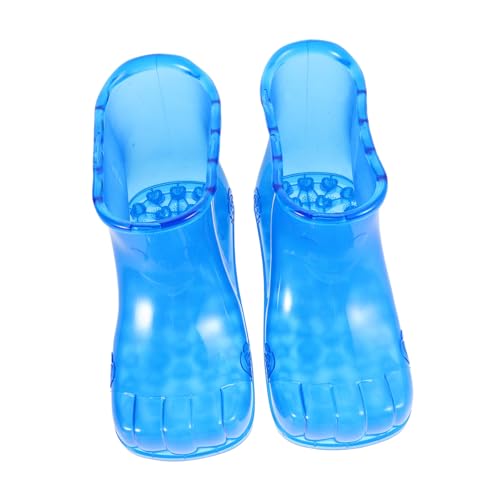 GRADENEVE PVC Fußbadeschuhe Damen Rutschfest Fußbad Behälter Für Zuhause Fußbadewanne Tragbar Fußsoaker Boots Für Fußpflege und Fußwaschung von GRADENEVE