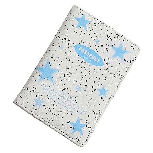 GRADENEVE Reisepasshülle Tragbar Mit Schlitzkartenhalter Für Damen Herren Reisepass Organizer Kartenhalter von GRADENEVE