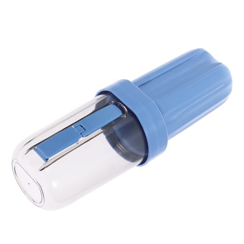 GRADENEVE Reisezahnbürsten-Organizer Zahnpastabehälter Tragbare Aufbewahrungsbox Zahnbürstenboxen Kompaktes Design Aufbewahrungsboxen Für Den Außenbereich von GRADENEVE