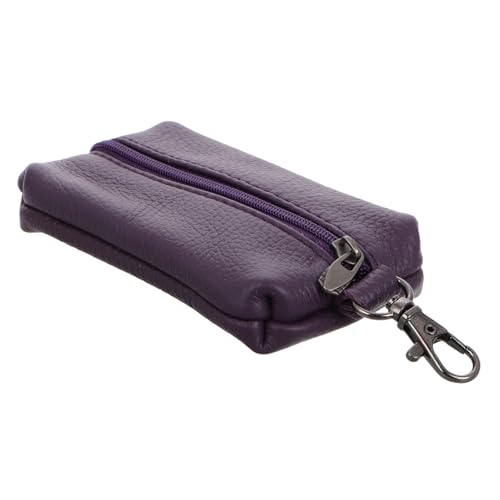 GRADENEVE Schlüsselarmband Mit Reißverschluss Münzbeutel Als Schlüsselanhängertasche Kartenhalter Und Autoschlüssel-Organizer Für Damen Und Herren von GRADENEVE