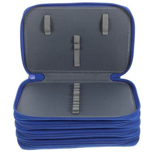 GRADENEVE Multi-Layer Federmäppchen Oxford Großer Stift-Organizer Für Buntstifte Für Schule Und Kunstbedarf Langlebig Und Praktisch Aufbewahrung Von Schreibwaren von GRADENEVE