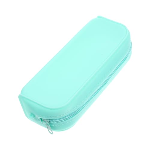 GRADENEVE Soft Silicone Pencil Pouch Cute Design Großer Vielseitiger Federmäppchen Lebensmittelechtem Für Stifte Bleistifte Make-up Und Für Schule Und von GRADENEVE