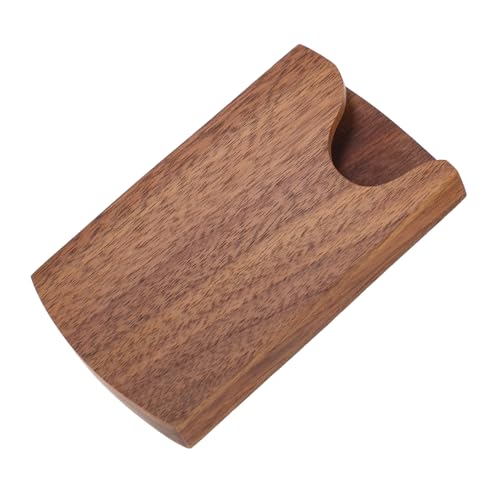 GRADENEVE Visitenkartenhalter Holz Tragbar Leicht Gewicht Business Card Holder Kartenetui Kartenbox Für Büro Reise Elegant Robust Praktisch Für Geschäftskarten Schutz von GRADENEVE