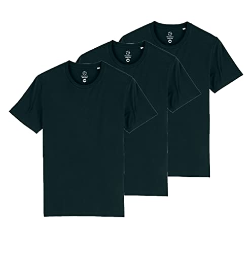 GRADNETZ 3er Set T-Shirt Unisex aus 100% Biobaumwolle nachhaltig & fair der Marke von GRADNETZ