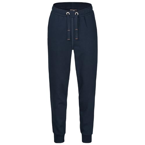 GRADNETZ Herren Jogginghose 1-TLG Leather Edition mit Bio-Baumwolle von GRADNETZ