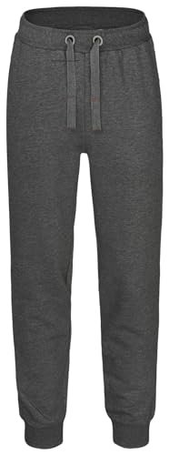 GRADNETZ Herren Jogginghose 1-TLG Leather Edition mit Bio-Baumwolle von GRADNETZ