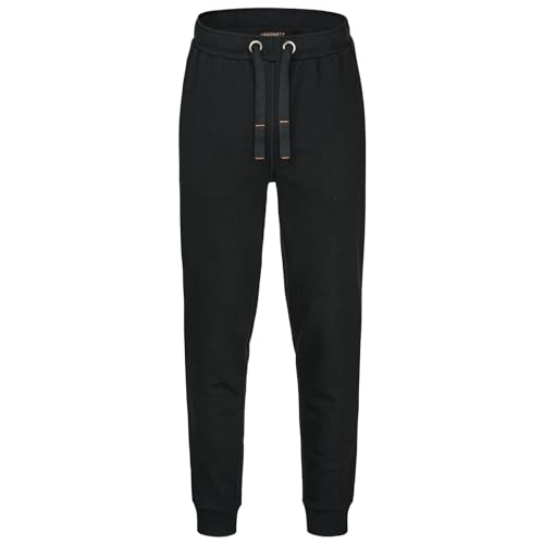 GRADNETZ Herren Jogginghose 1-TLG Leather Edition mit Bio-Baumwolle von GRADNETZ