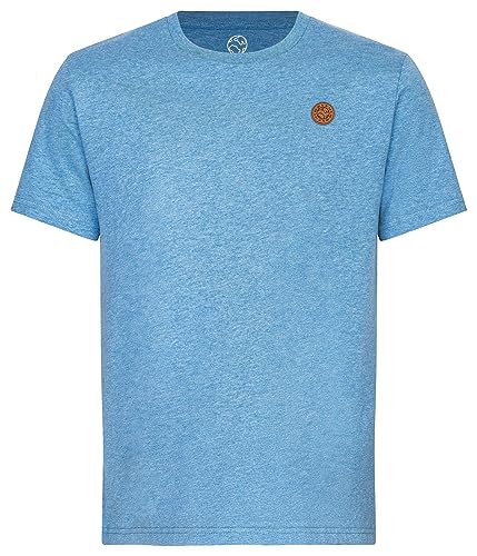 T-Shirt Unisex aus 100% Biobaumwolle mit Lederpatch nachhaltig & fair von GRADNETZ