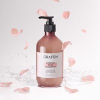 GRAFEN - Damask Rose Shampoo 500ml von GRAFEN