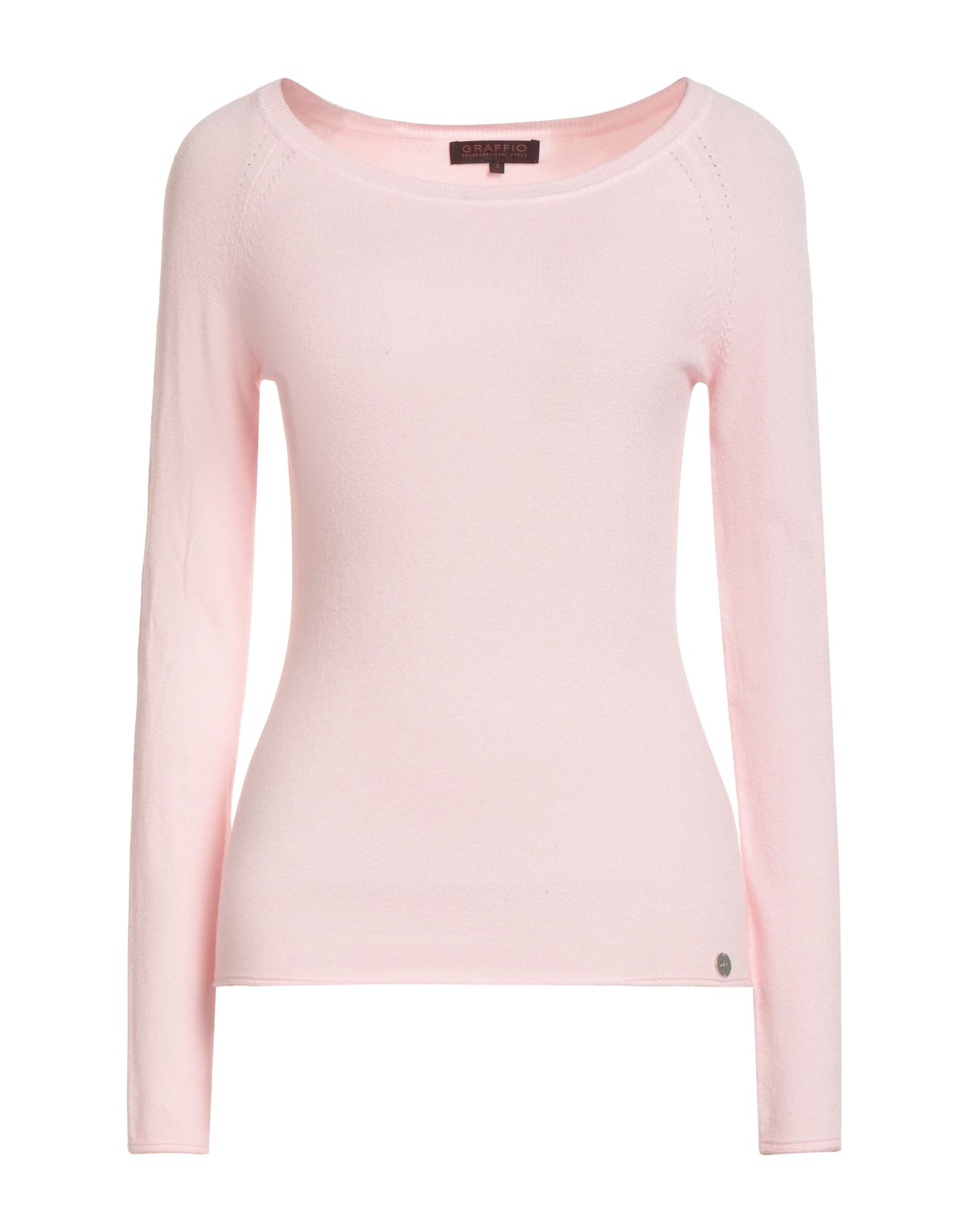 GRAFFIO Pullover Damen Rosa von GRAFFIO