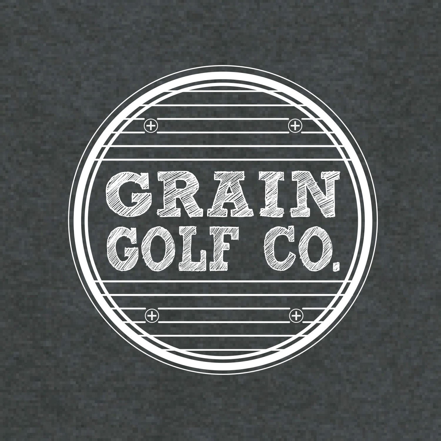 Grain Golf T-Shirt Grain Golf T-Shirt von GRAINGOLFCO