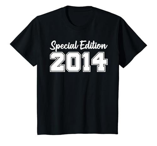 Kinder Special Edition 2014 Jahrgang 2014 Geburtstag T-Shirt von GRAKIMO