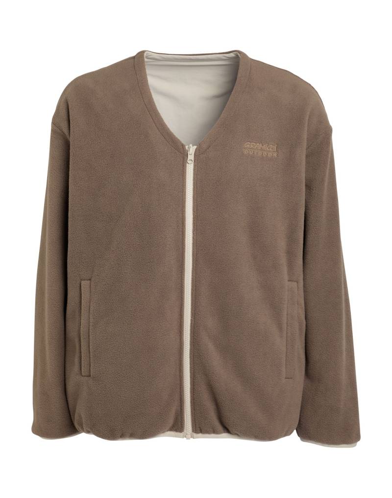 GRAMICCI Jacke & Anorak Herren Maulwurfsgrau von GRAMICCI