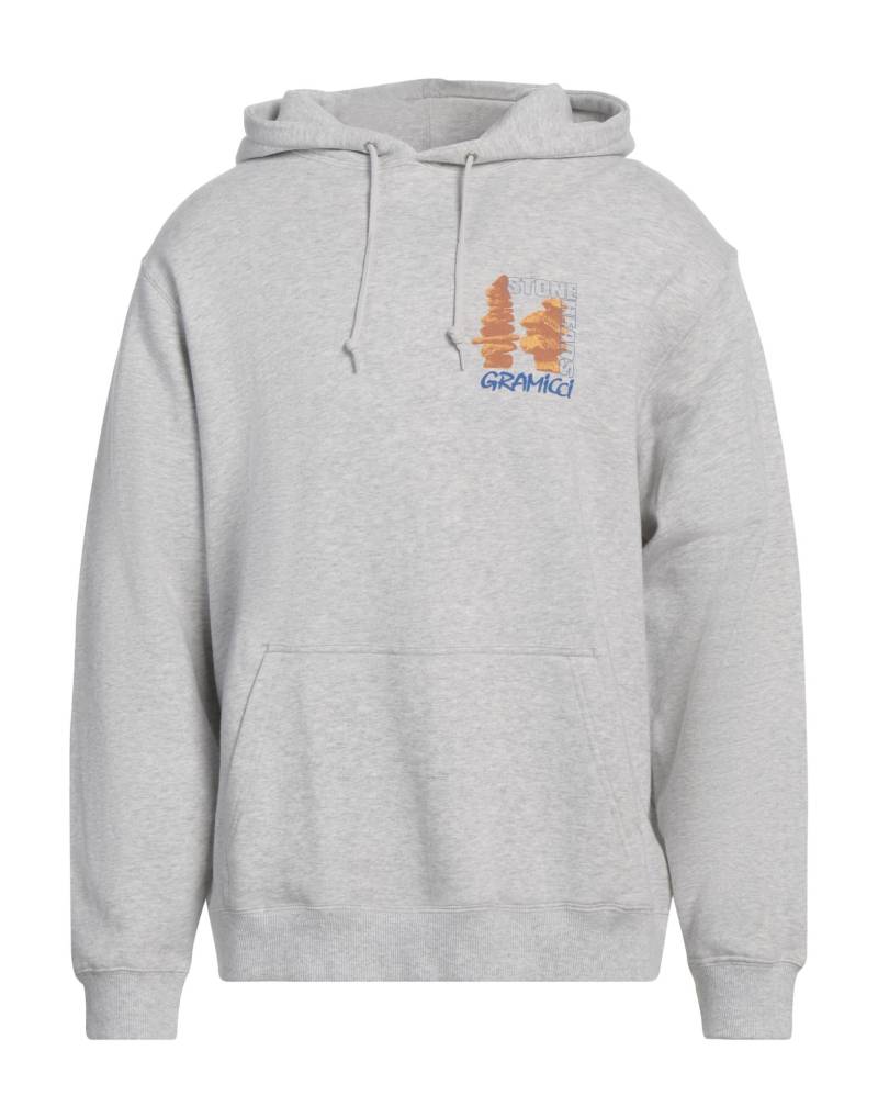 GRAMICCI Sweatshirt Herren Hellgrau von GRAMICCI