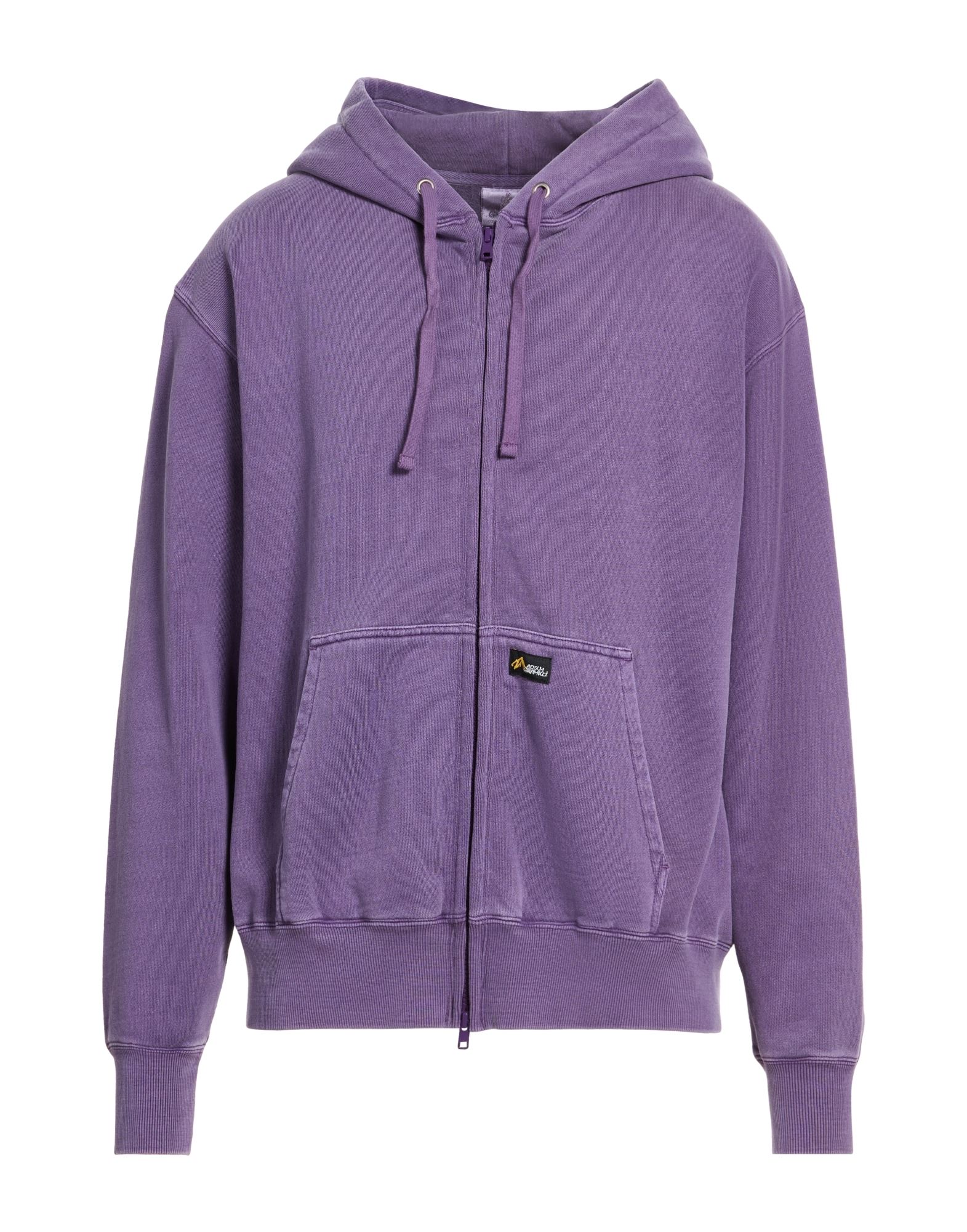 GRAMICCI Sweatshirt Herren Violett von GRAMICCI