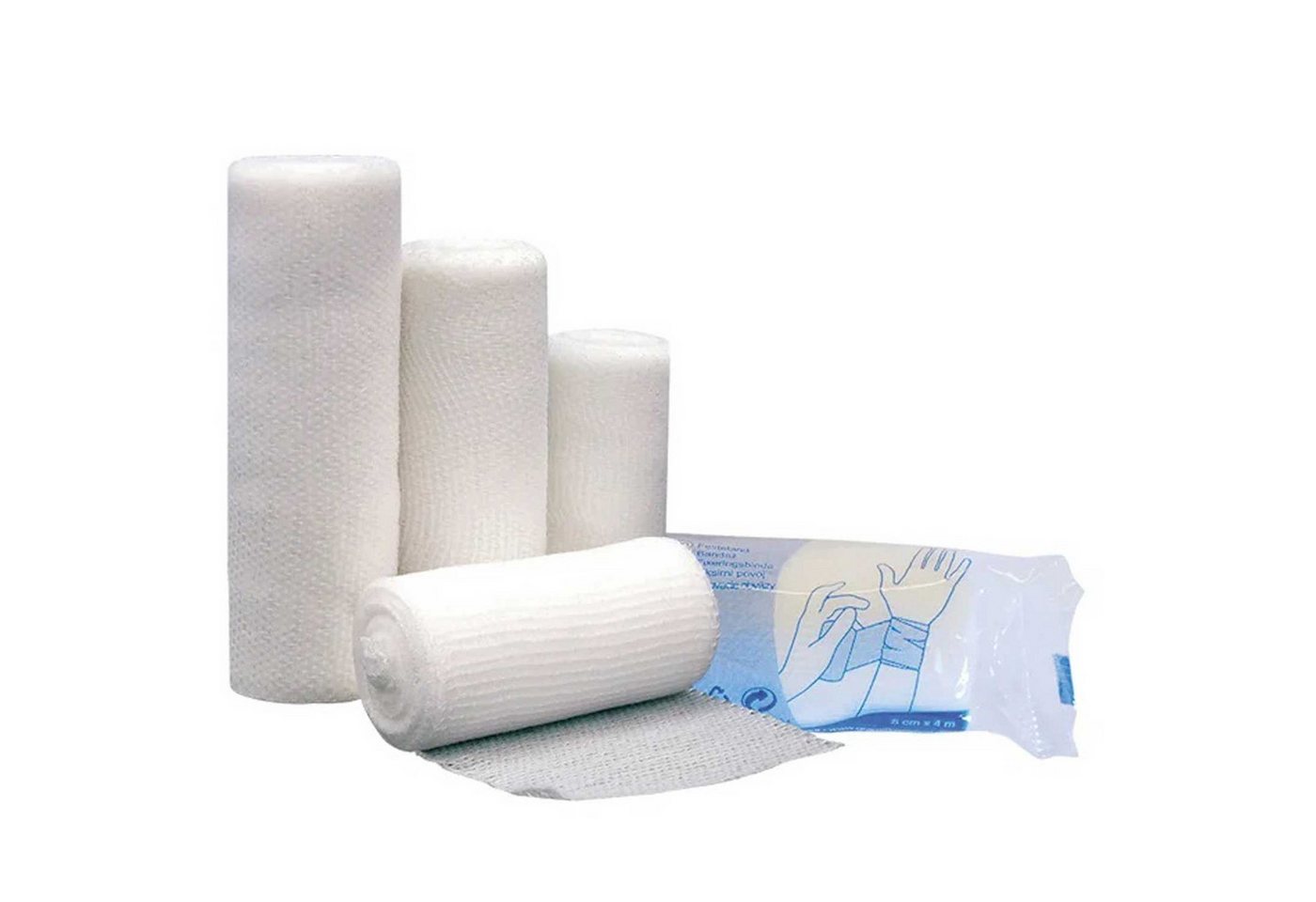 GRAMM medical Erste-Hilfe-Set Fixierbinde DIN 61 634 4 m - 6 cm von GRAMM medical