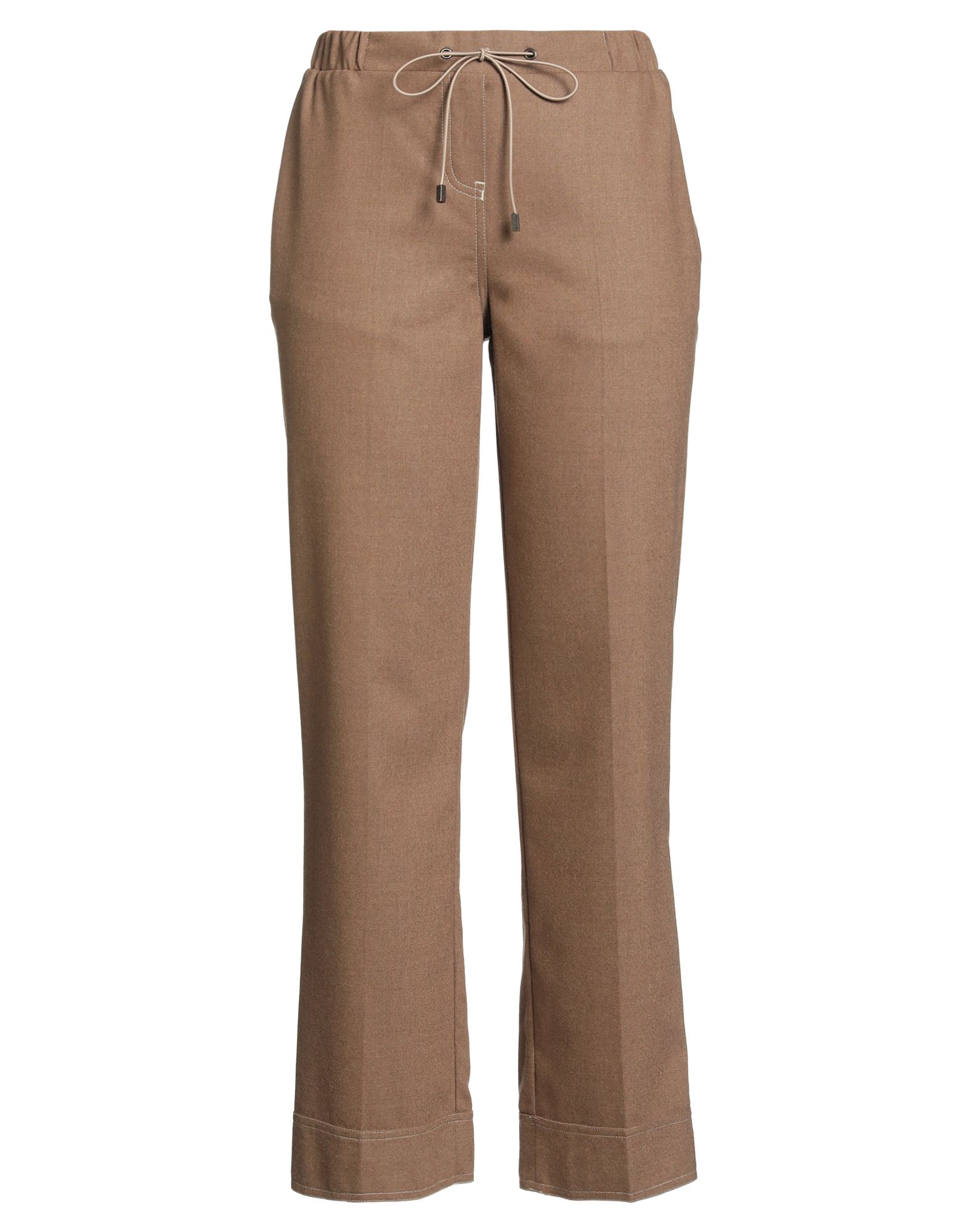 GRAN SASSO Hose Damen Braun von GRAN SASSO