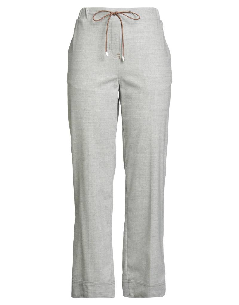 GRAN SASSO Hose Damen Hellgrau von GRAN SASSO