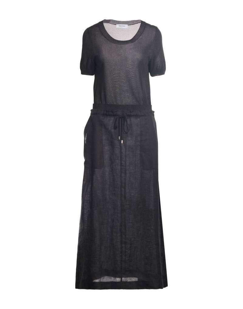 GRAN SASSO Maxi-kleid Damen Schwarz von GRAN SASSO