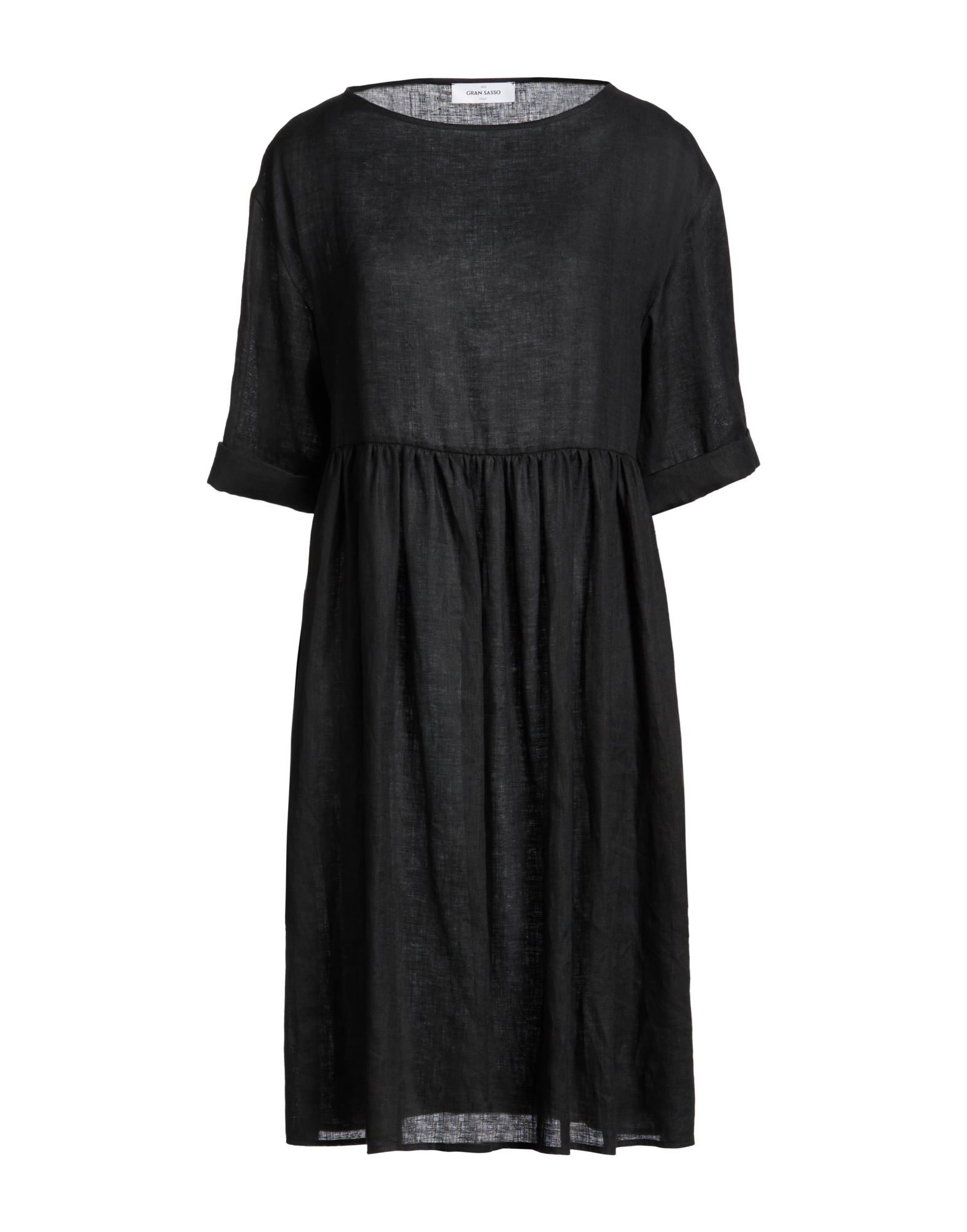 GRAN SASSO Midi-kleid Damen Schwarz von GRAN SASSO