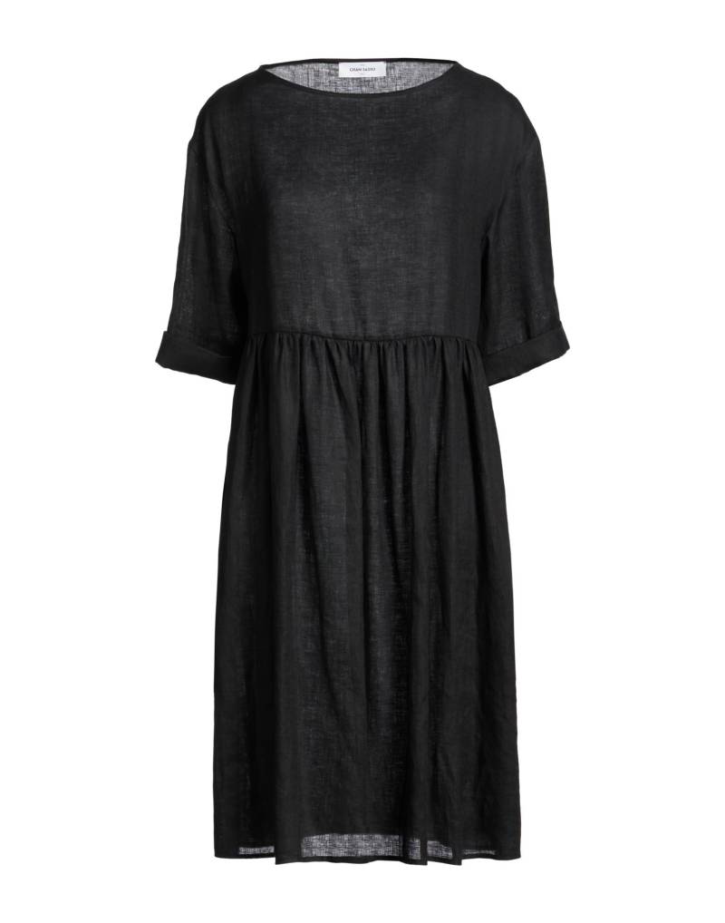 GRAN SASSO Midi-kleid Damen Schwarz von GRAN SASSO