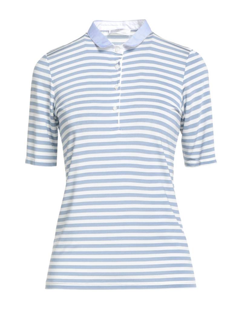 GRAN SASSO Poloshirt Damen Hellblau von GRAN SASSO
