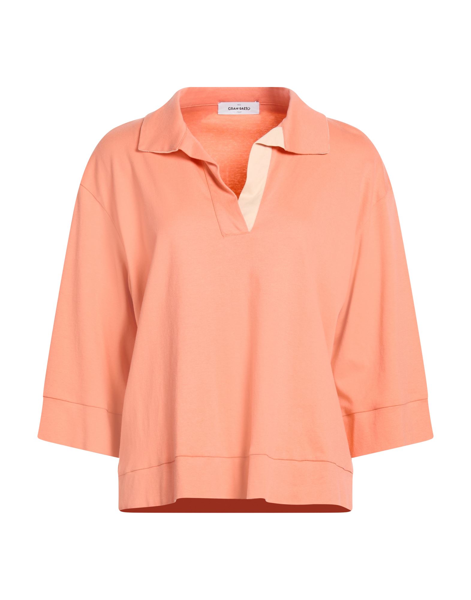 GRAN SASSO Poloshirt Damen Lachs von GRAN SASSO