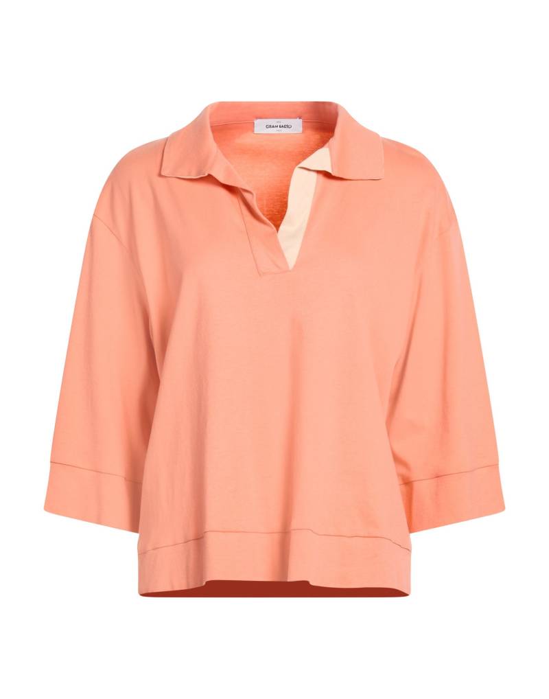 GRAN SASSO Poloshirt Damen Lachs von GRAN SASSO