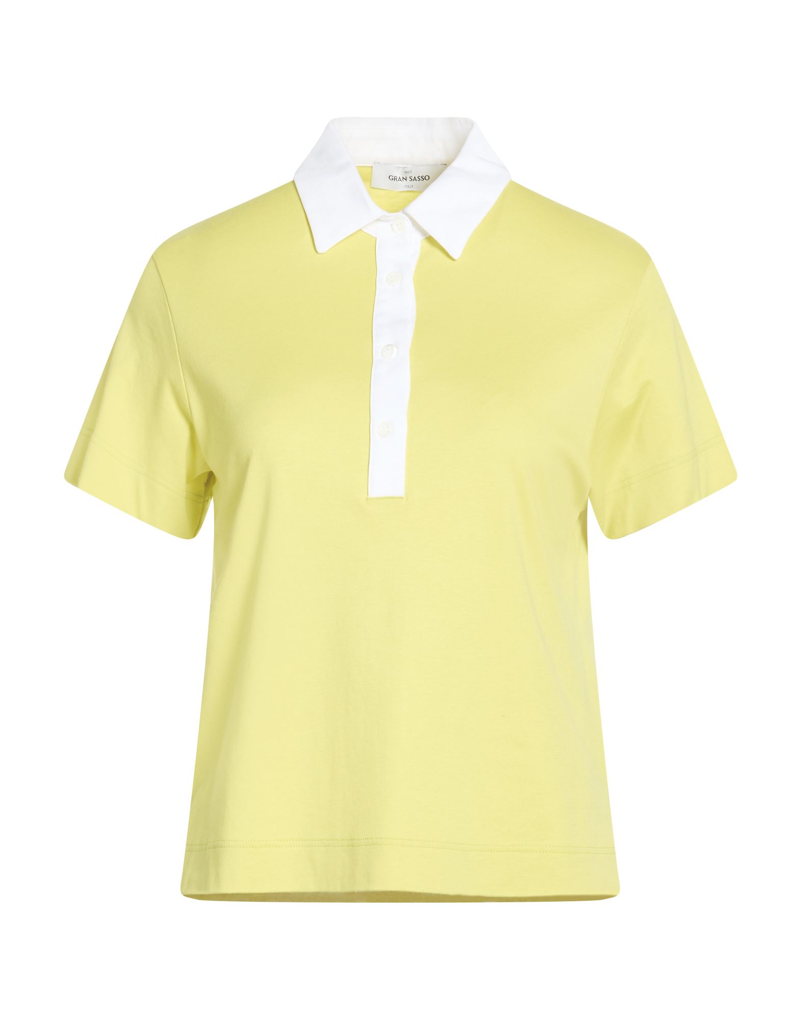 GRAN SASSO Poloshirt Damen Limettengrün von GRAN SASSO