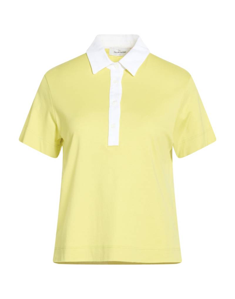 GRAN SASSO Poloshirt Damen Limettengrün von GRAN SASSO