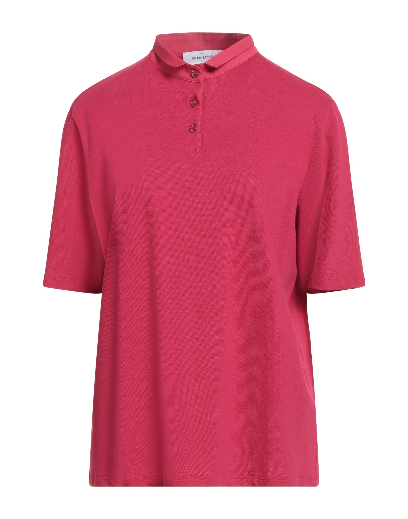 GRAN SASSO Poloshirt Damen Purpur GRAN SASSO Poloshirt Damen Purpur von GRAN SASSO