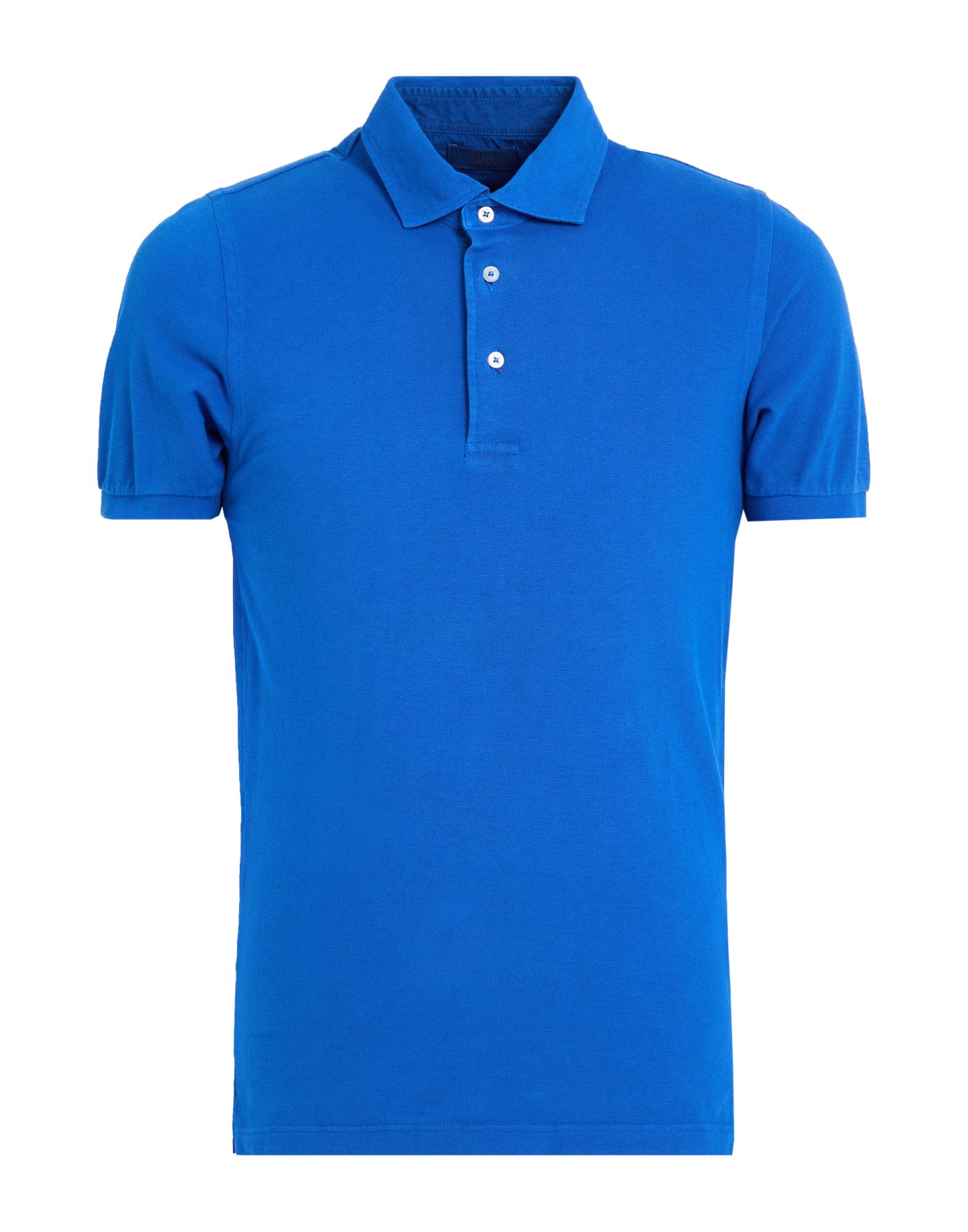 GRAN SASSO Poloshirt Herren Azurblau von GRAN SASSO