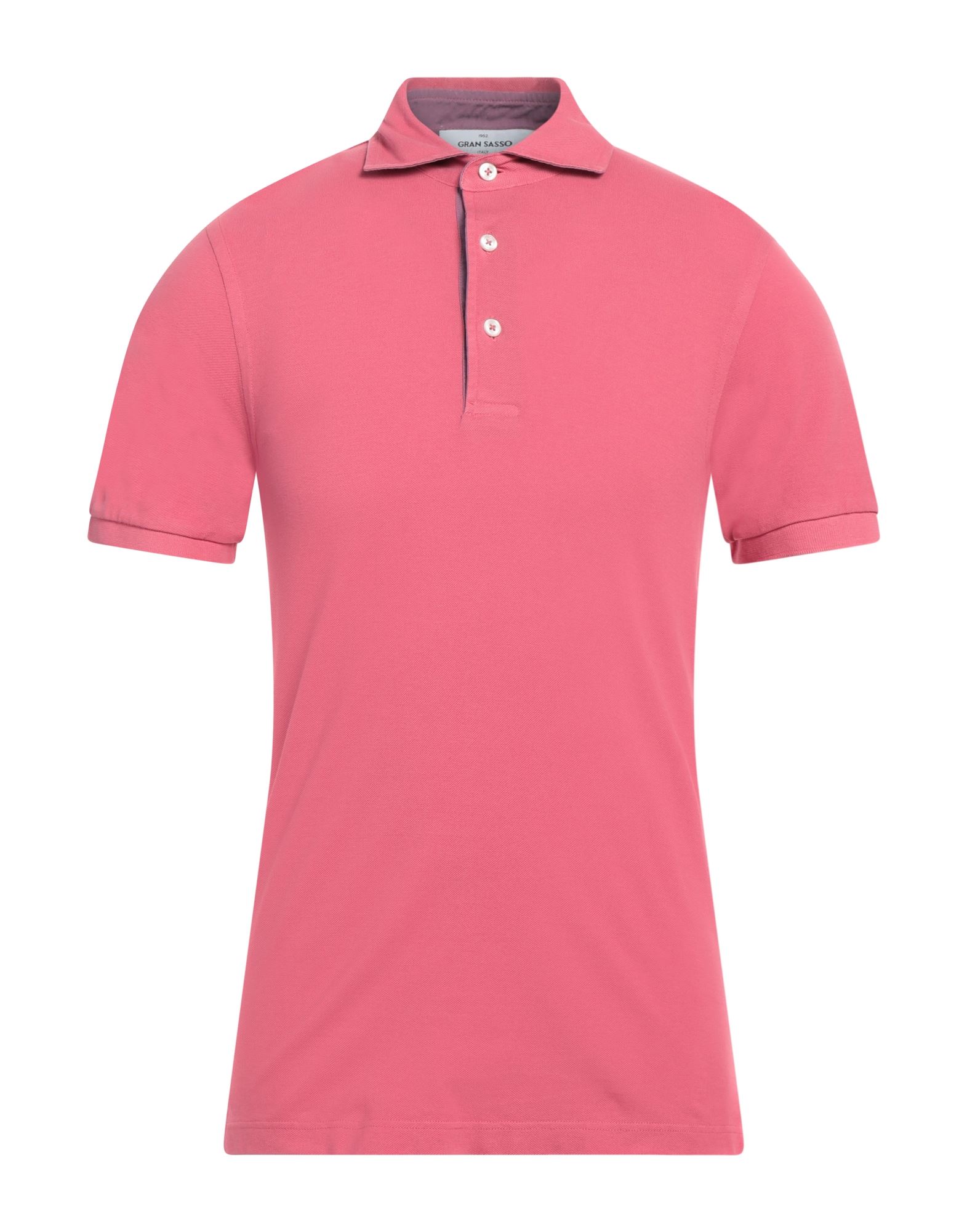 GRAN SASSO Poloshirt Herren Fuchsia von GRAN SASSO