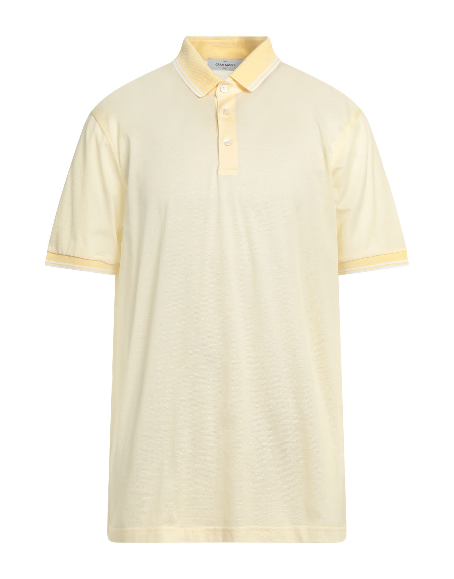 GRAN SASSO Poloshirt Herren Gelb von GRAN SASSO