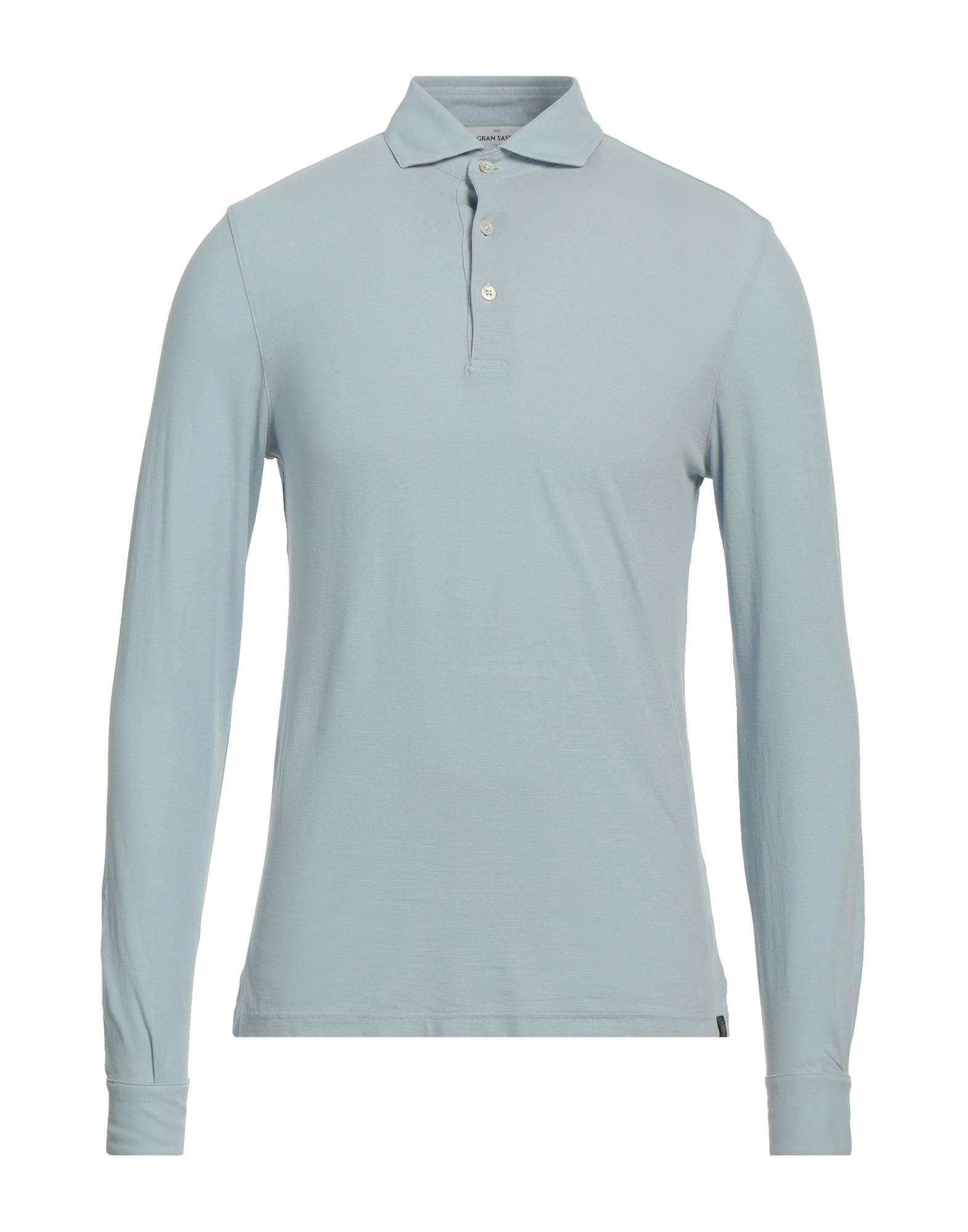 GRAN SASSO Poloshirt Herren Hellblau von GRAN SASSO