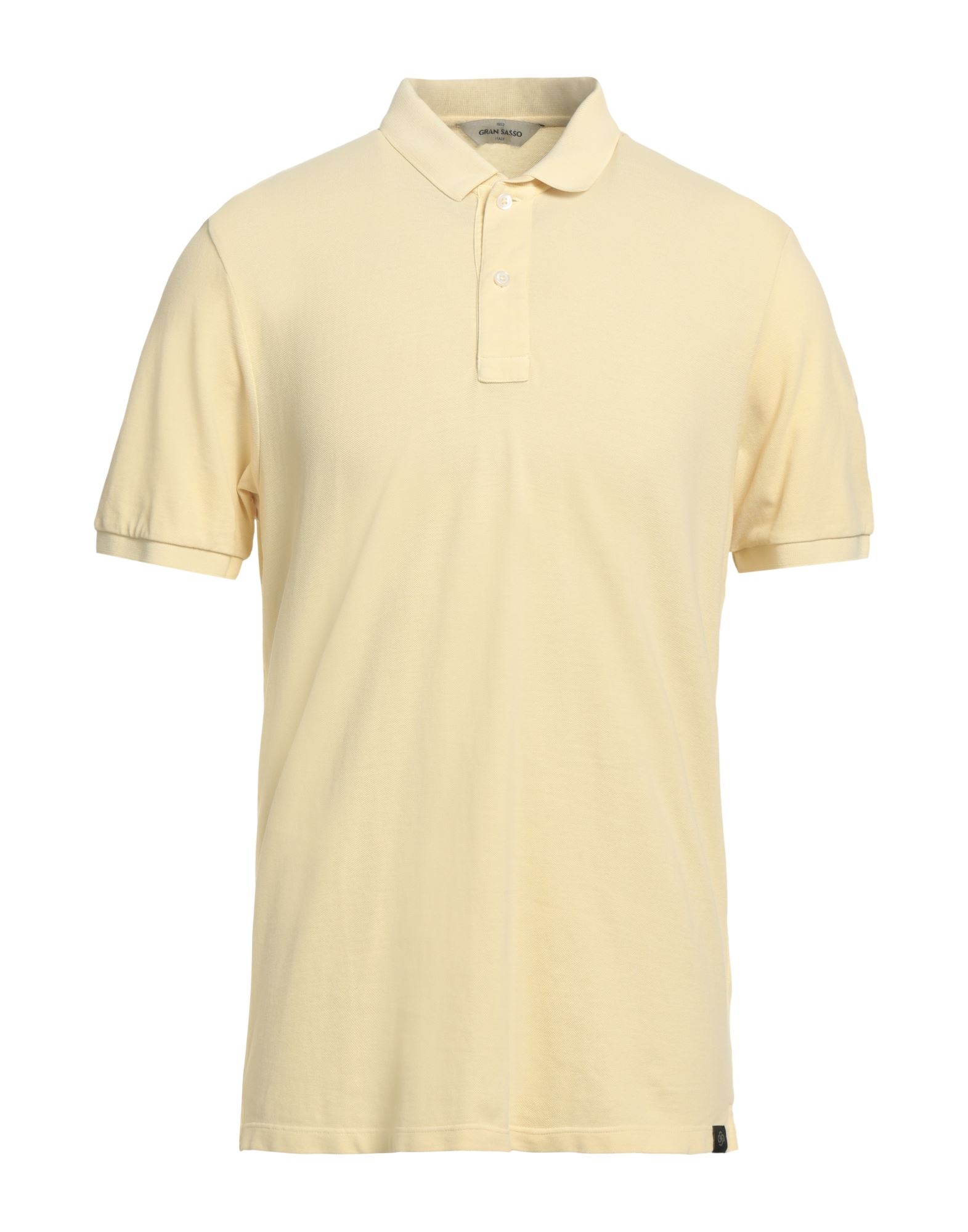 GRAN SASSO Poloshirt Herren Hellgelb von GRAN SASSO