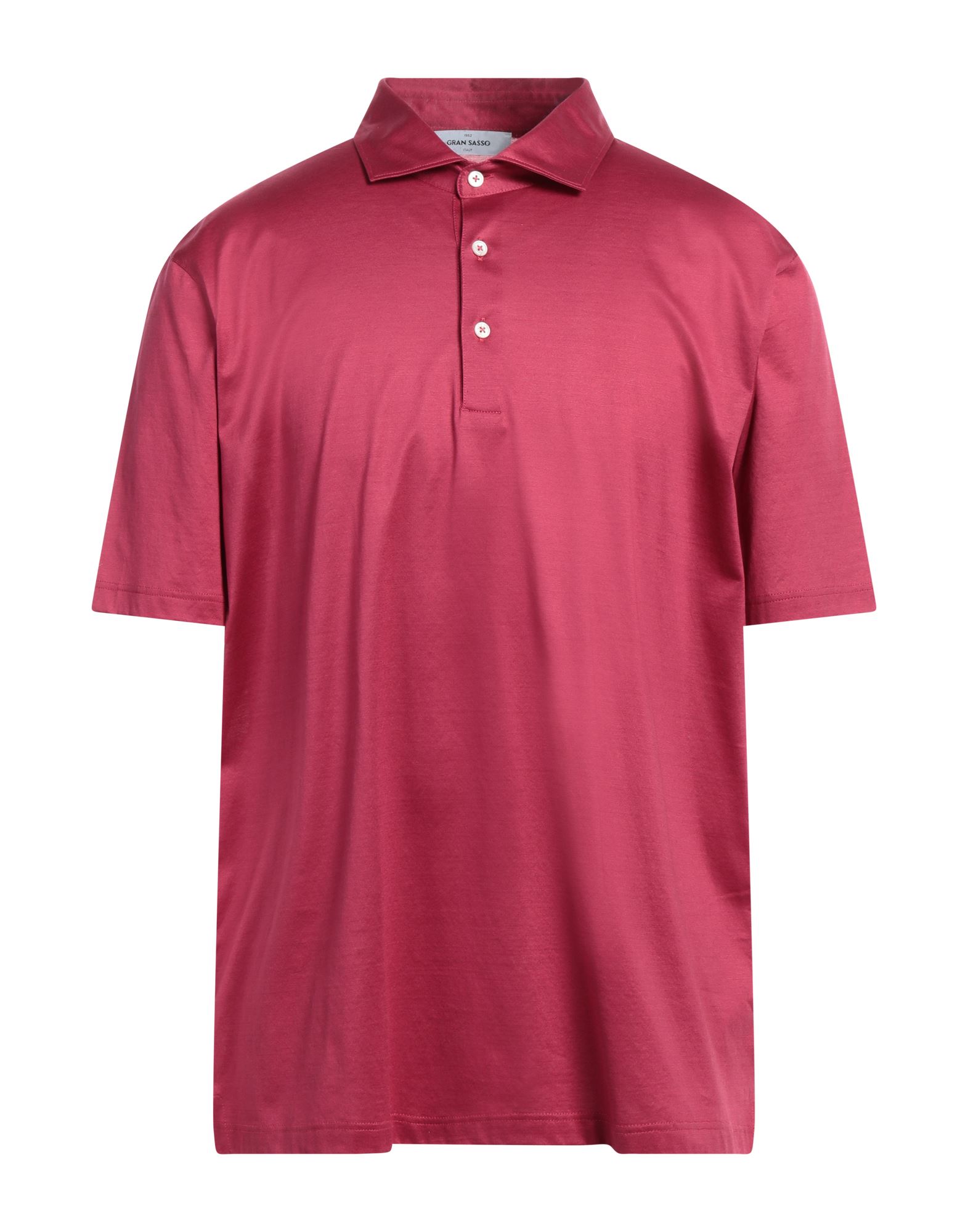 GRAN SASSO Poloshirt Herren Magenta von GRAN SASSO