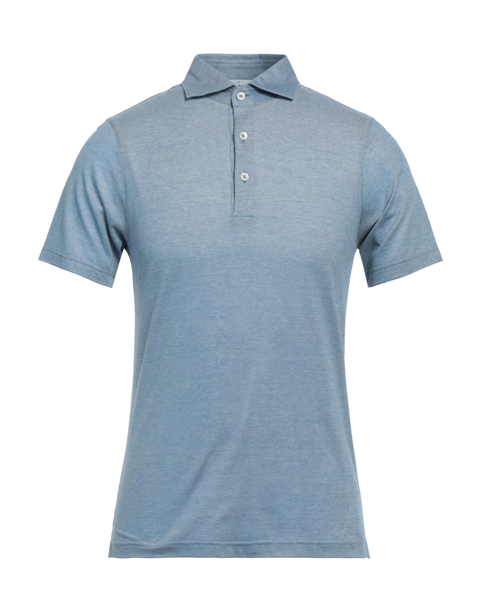 GRAN SASSO Poloshirt Herren Marineblau von GRAN SASSO