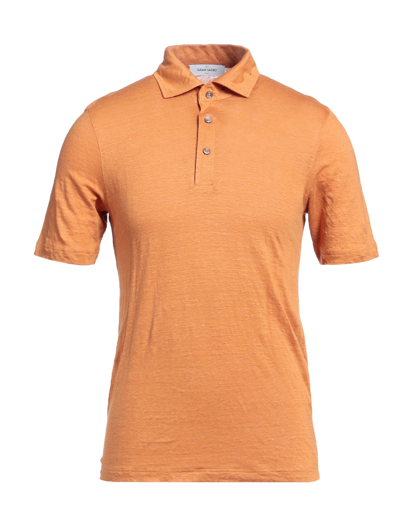 GRAN SASSO Poloshirt Herren Orange von GRAN SASSO