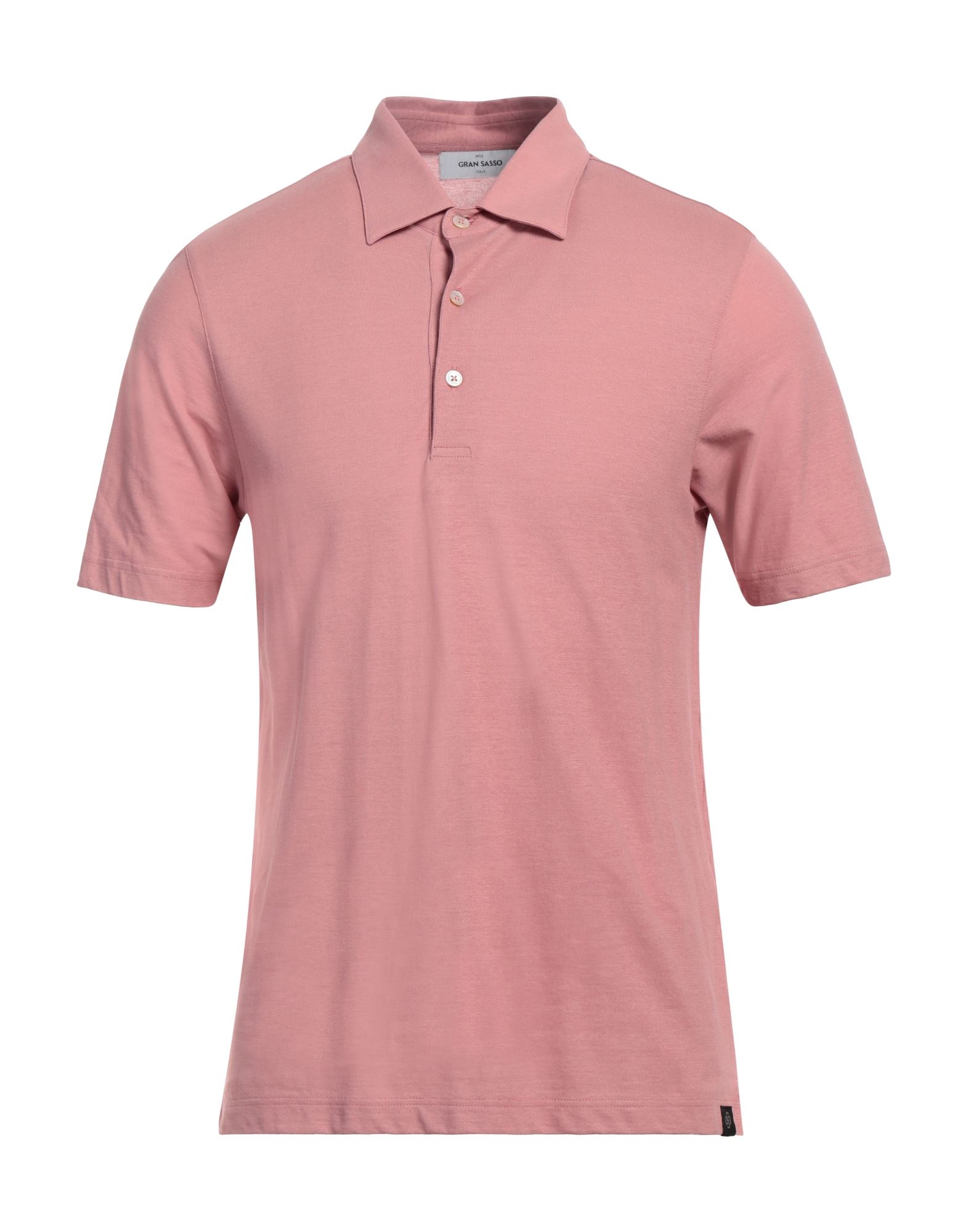 GRAN SASSO Poloshirt Herren Rosa von GRAN SASSO